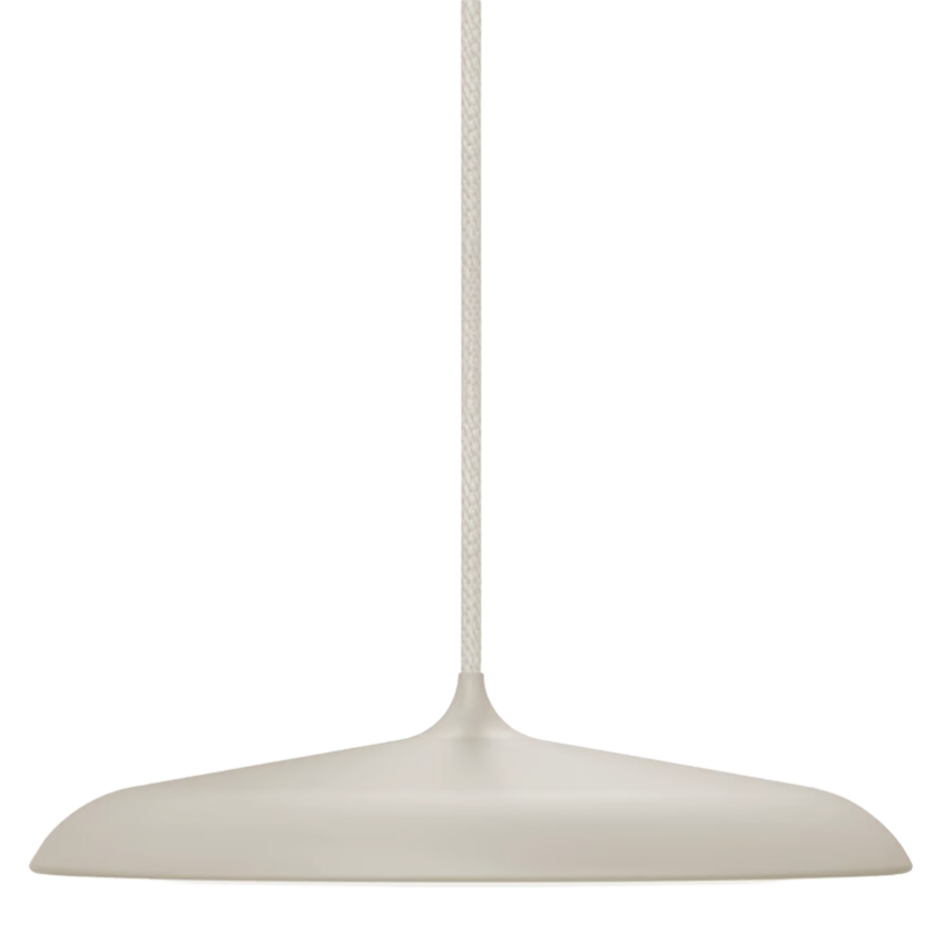 Nordlux Béžové kovové závěsné světlo Artist 25 cm Nordlux