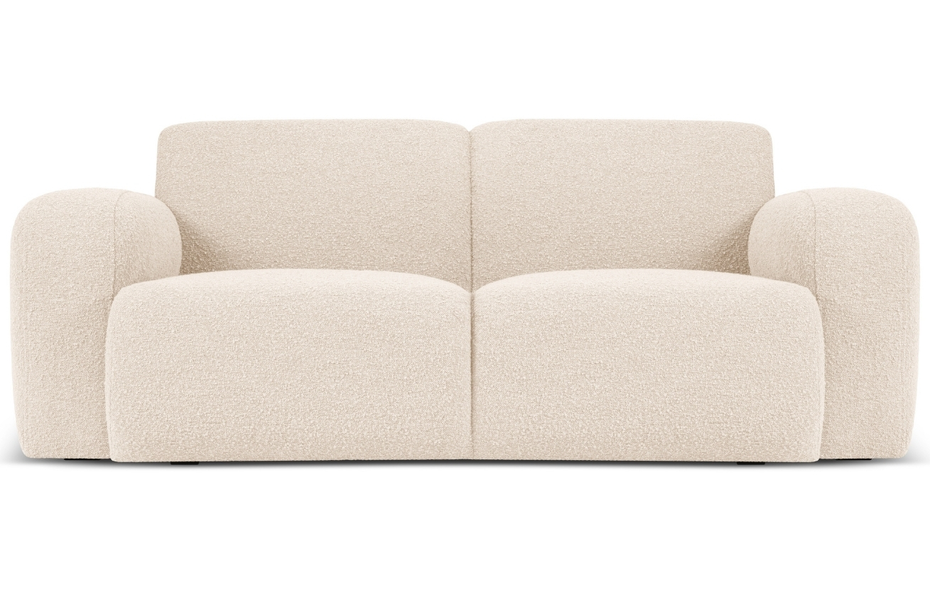 Béžová bouclé dvoumístná pohovka Windsor & Co Lola 170 cm Windsor & Co