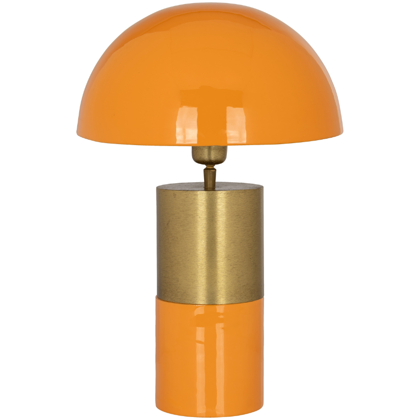 Oranžová kovová stolní lampa Richmond Twilla Richmond