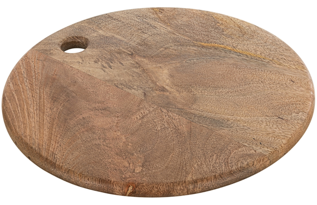 Dřevěné servírovací prkénko J-Line Caseum 30 cm J-line
