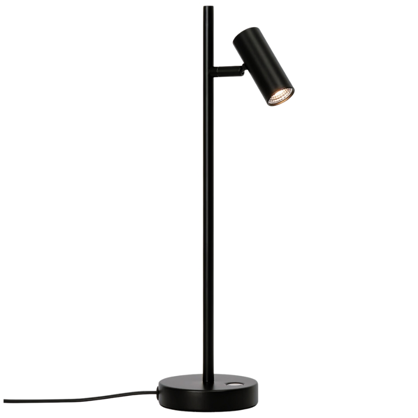 Nordlux Černá kovová stolní lampa Omari Nordlux