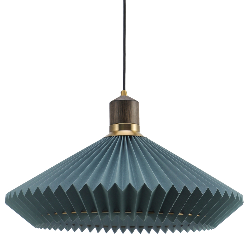 Tmavě modré závěsné světlo Halo Design Paris 56 cm Halo Design
