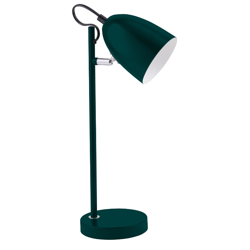 Zelená kovová stolní lampa Halo Design Yep! 37 cm Halo Design