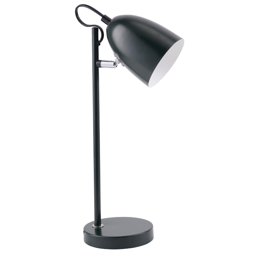 Černá kovová stolní lampa Halo Design Yep! 37 cm Halo Design