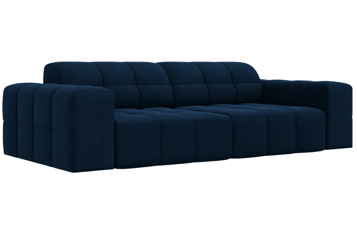 Cosmopolitan Design Královsky sametová pohovka Chicago