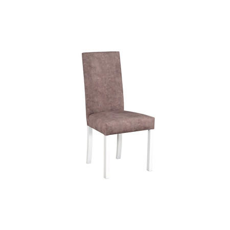 Jídelní židle ROMA 2 Tkanina 16B Bílá