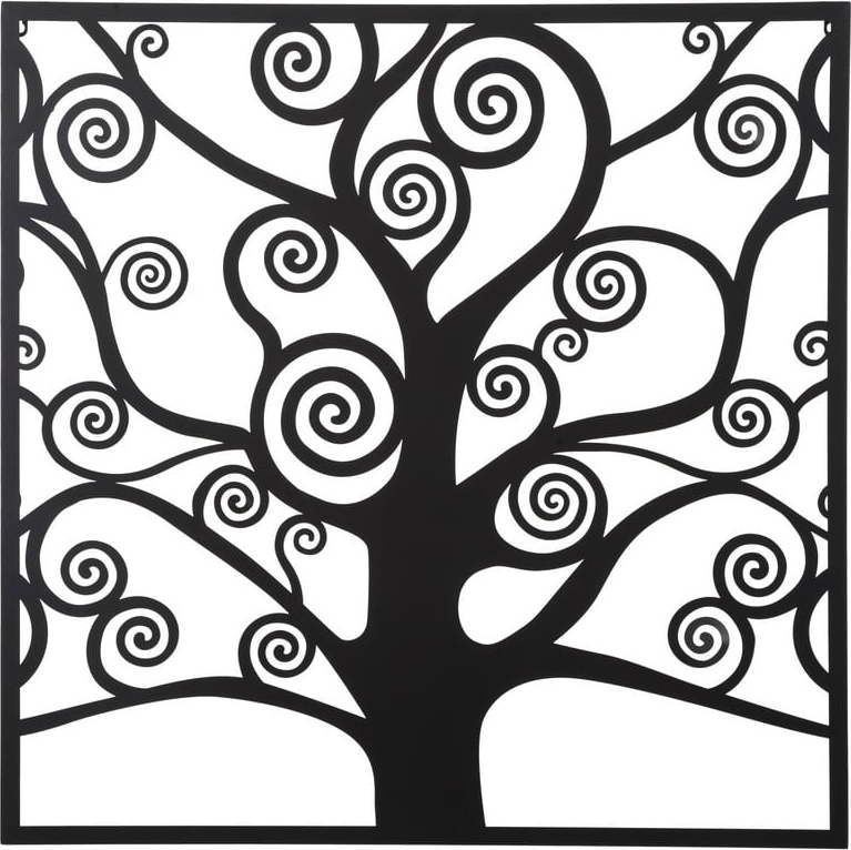 Černá nástěnná dekorace Mauro Ferretti Albero Mauro Ferretti