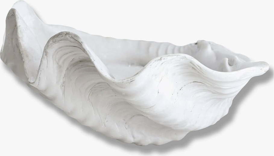 Dekorativní tác 33x27 cm Shell – Mette Ditmer Denmark Mette Ditmer Denmark