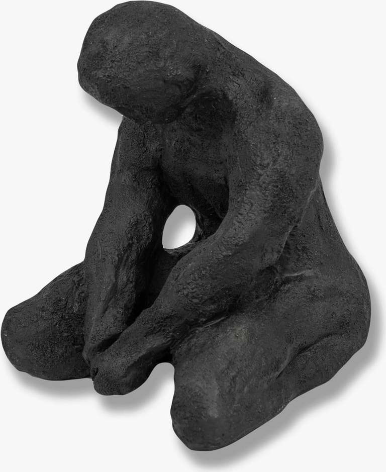 Soška z polyresinu 15 cm Meditating Man – Mette Ditmer Denmark Mette Ditmer Denmark