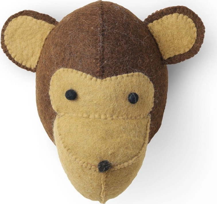 Dětská nástěnná dekorace Monkey – Happy Friday Happy Friday