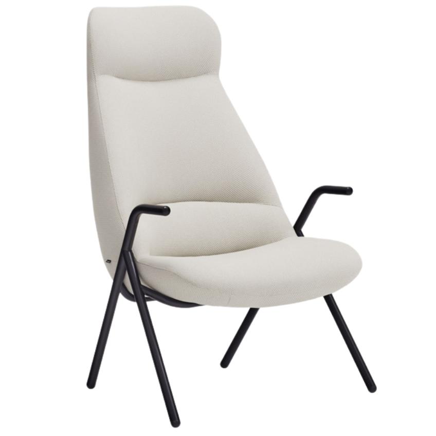 Krémově bílé křeslo Teulat Dins II. Teulat