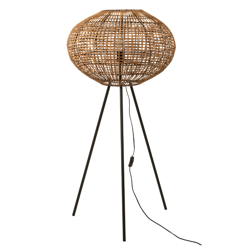 Ratanová stojací lampa J-line Josline 133 cm J-line