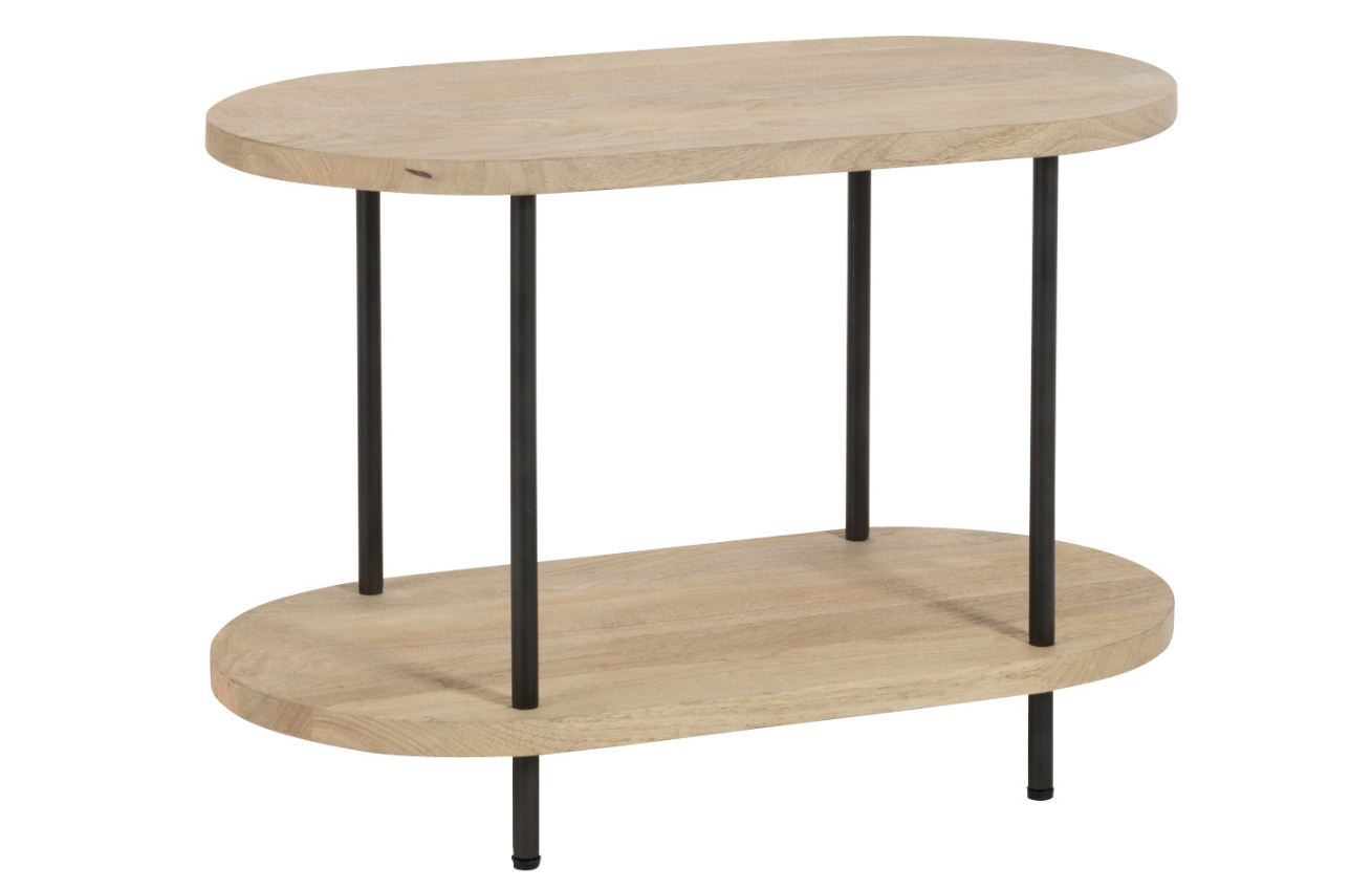 Mangový odkládací stolek J-line Glaryc 75 x 40 cm J-line