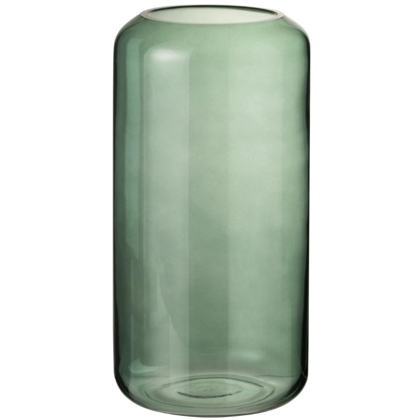 Zelená skleněná váza J-line Cylin 32 cm J-line