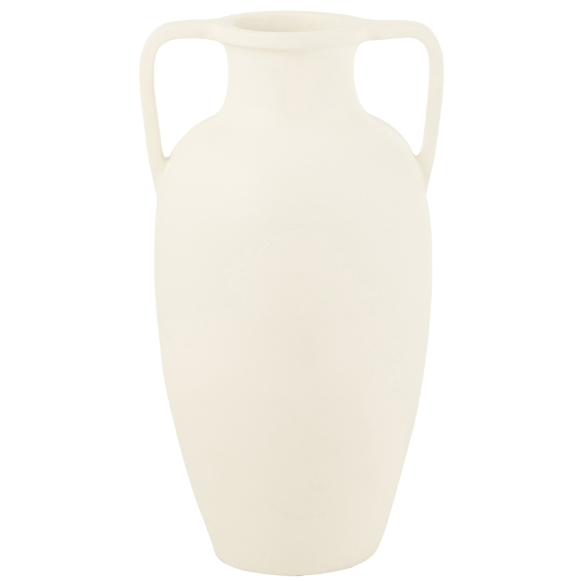 Bílá keramická váza J-line Afilia 66 cm J-line