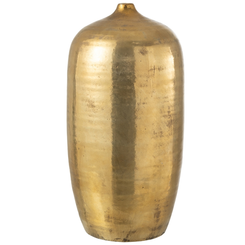 Zlatá keramická váza J-line Arania 58 cm J-line