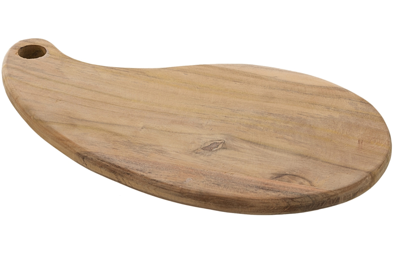 Teakové servírovací prkénko J-Line Flinn 35 x 20 cm J-line