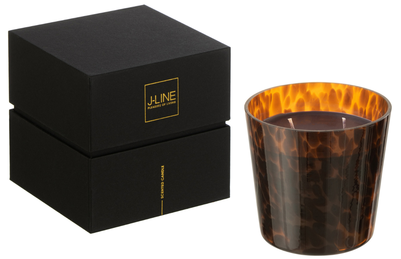 Malá vonná svíčka J-line Noa Brown J-line
