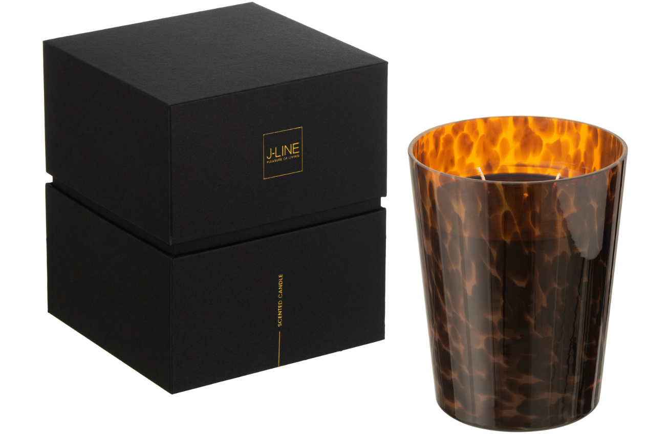 Střední vonná svíčka J-line Noa Brown J-line