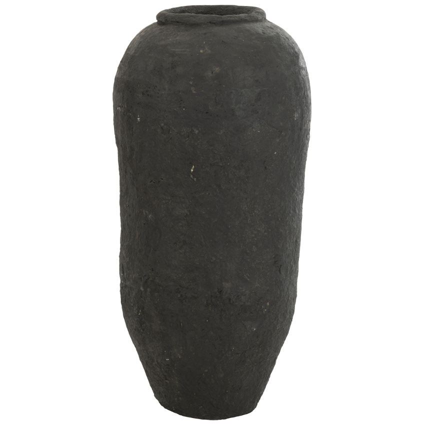 Černá váza J-line Mochos 99 cm J-line