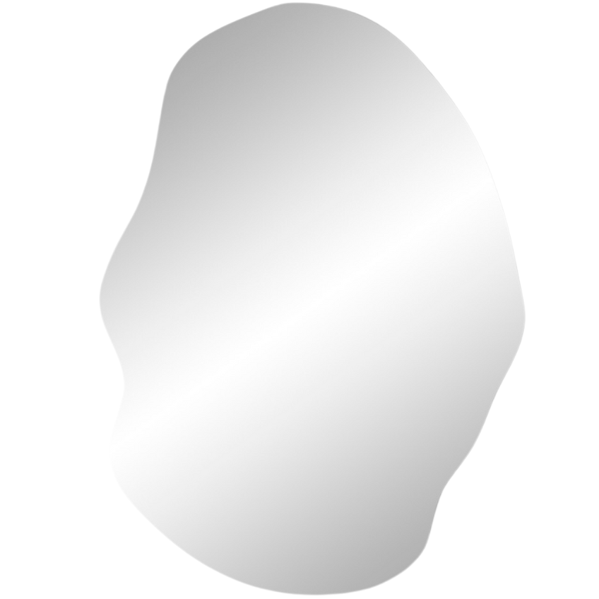 Závěsné zrcadlo J-line Oyaha 70 x 50 cm J-line