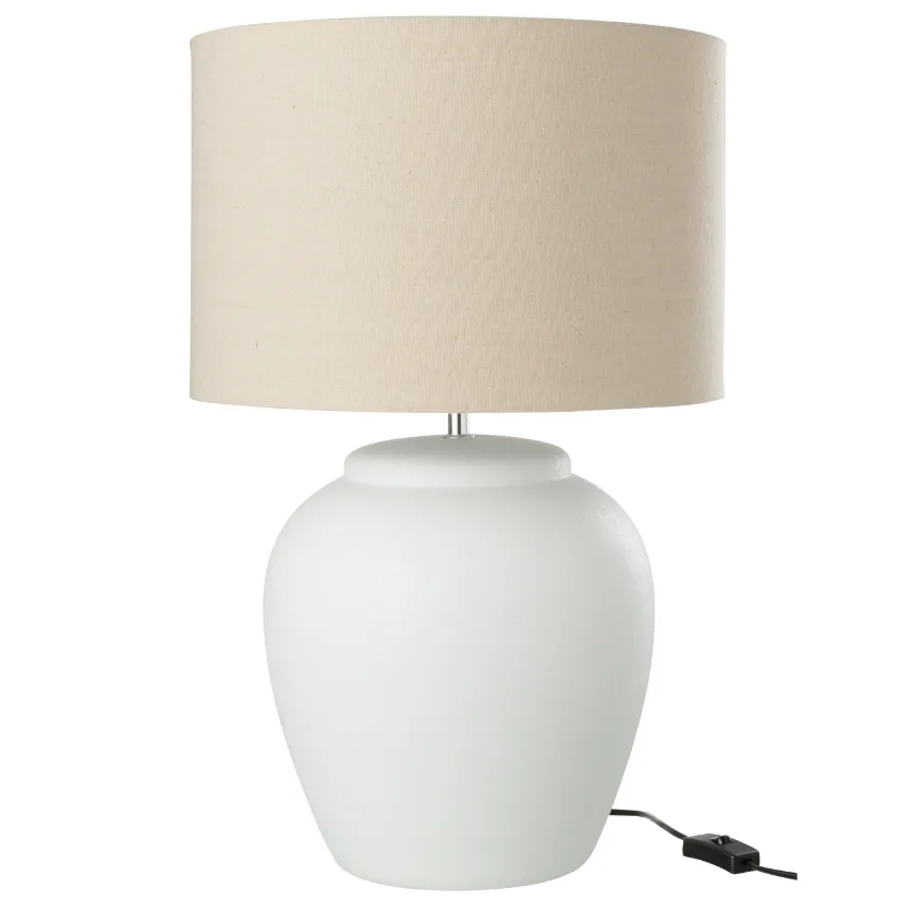 Keramická stolní lampa J-line Limme