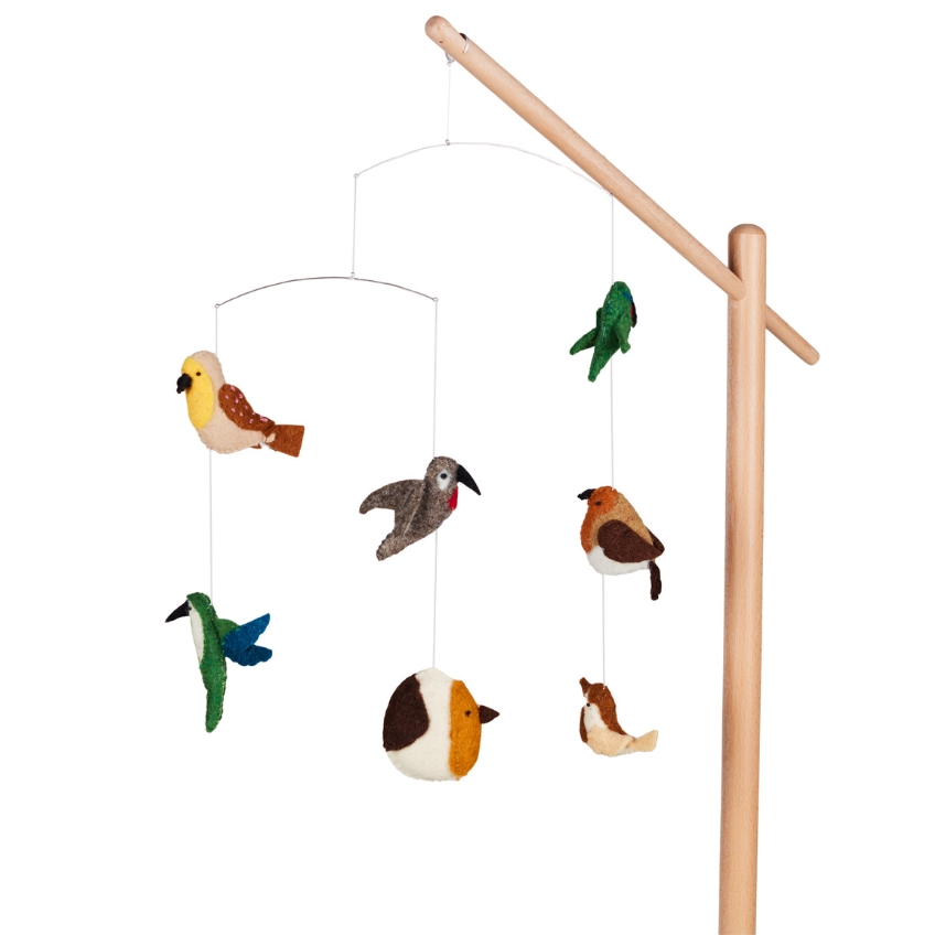 Quax Závěsná dekorace s ptáčky Mobile Quax