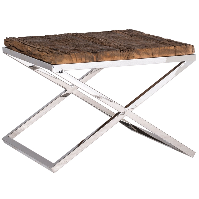 Dřevěný odkládací stolek Richmond Kensington 60 x 60 cm Richmond
