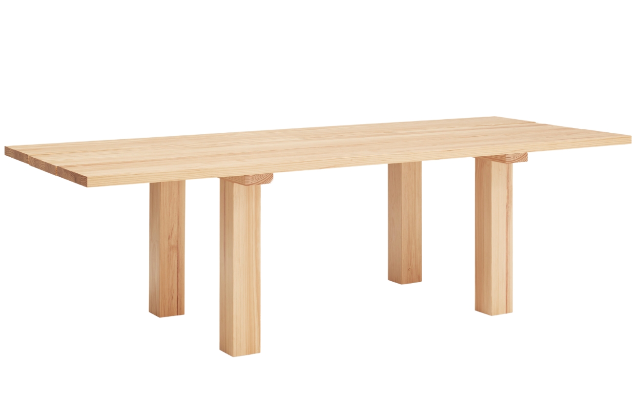 Dřevěný jídelní stůl Teulat Banda 260 x 100 cm Teulat