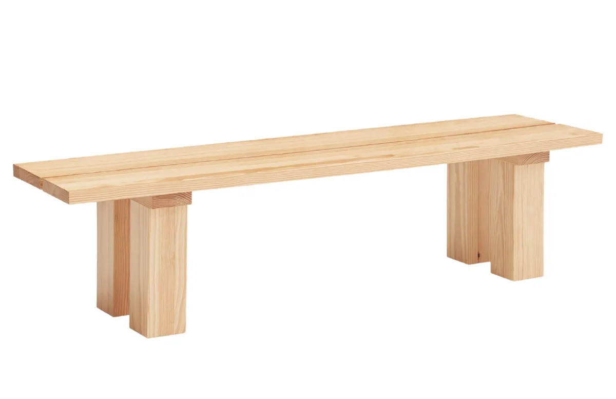 Dřevěná lavice Teulat Banda