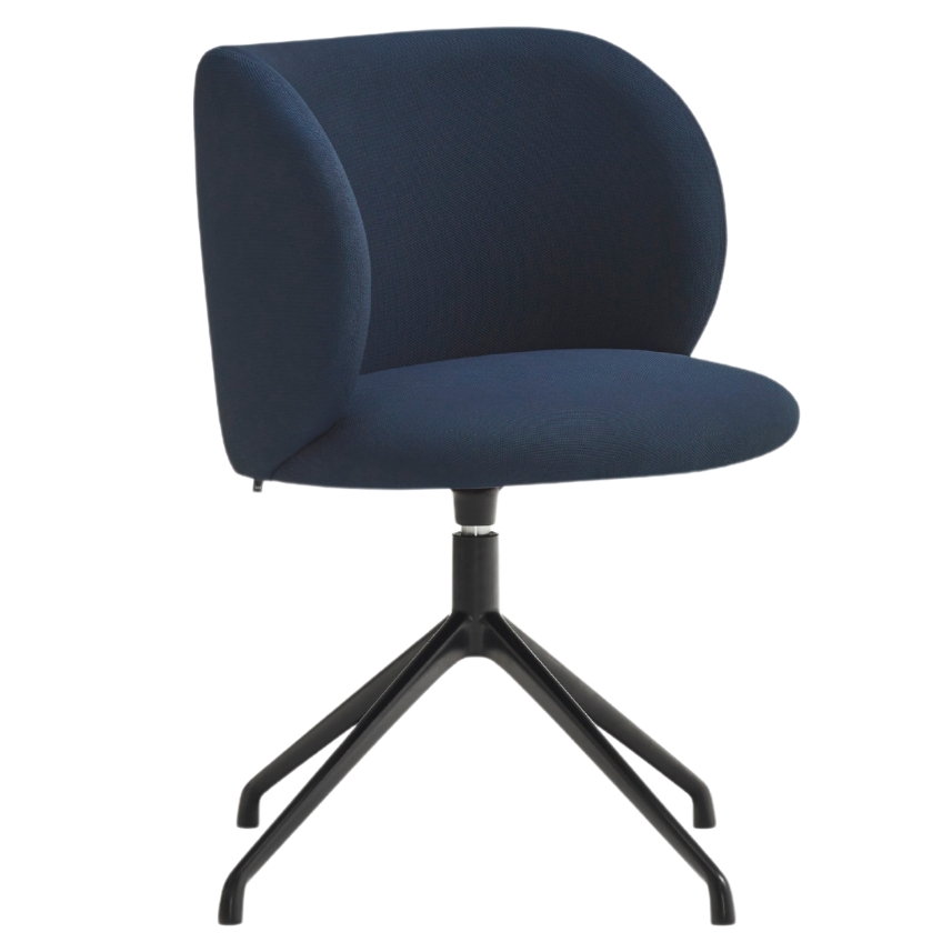 Modrá čalouněná konferenční židle Teulat Mogi Teulat