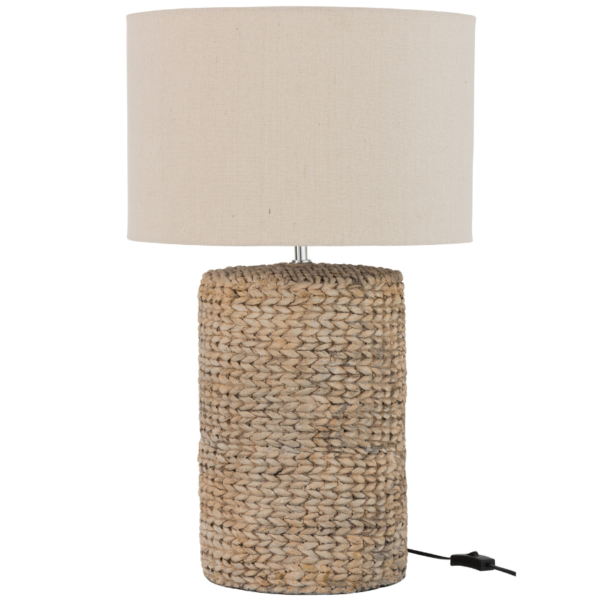 Béžová stolní lampa J-line Fott 67 cm J-line