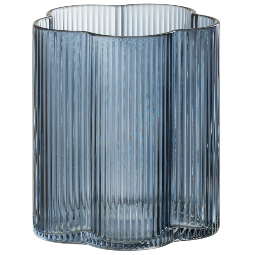 Modrá sklenička J-line Froh 220 ml J-line