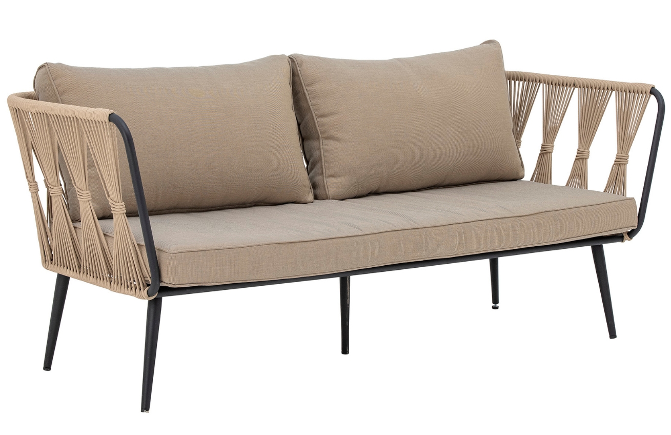Béžová zahradní pohovka Bloomingville Pavone 174 cm Bloomingville