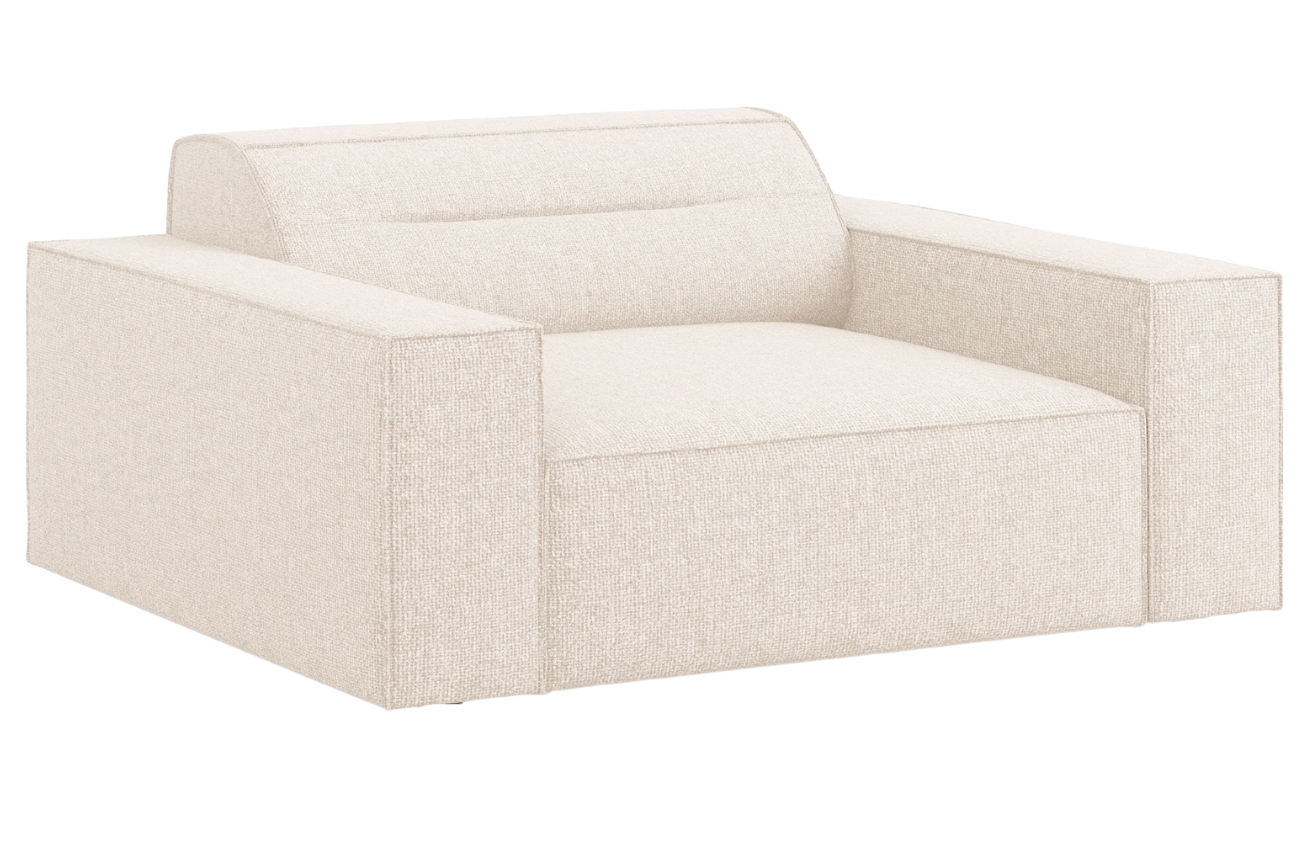Světle béžové čalouněné křeslo Windsor & Co Lupus Windsor & Co