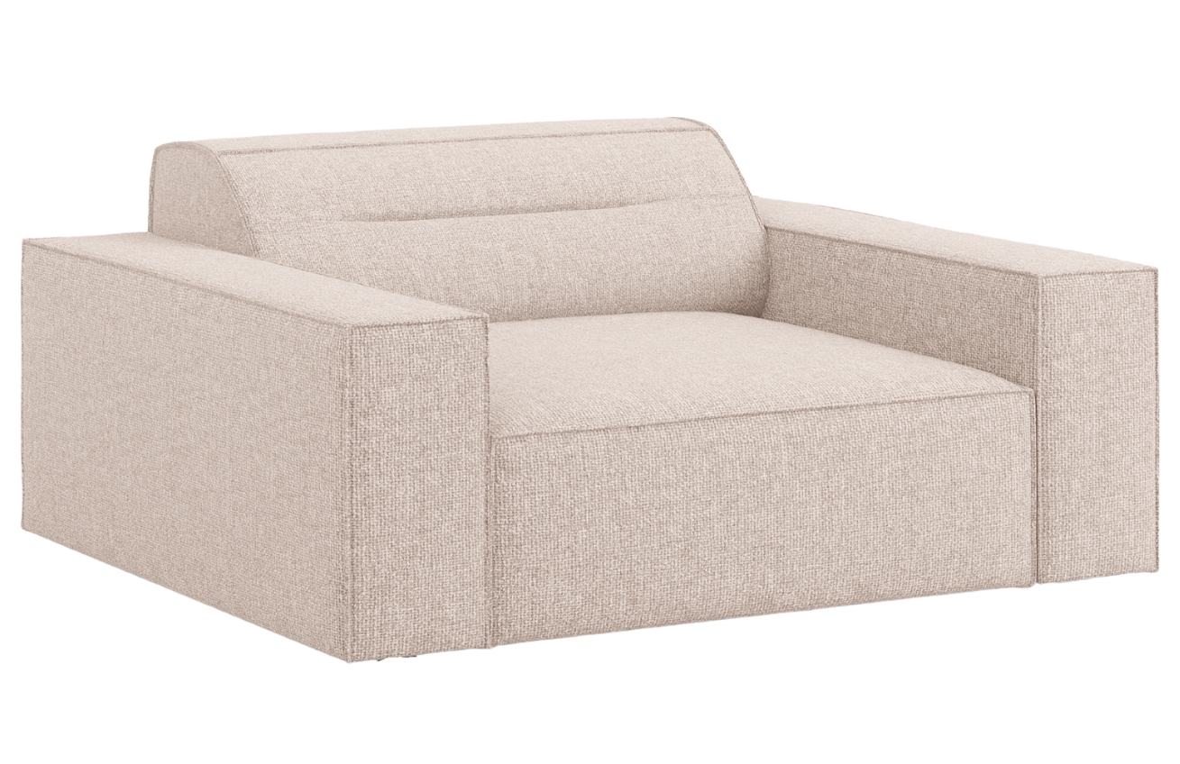 Béžové čalouněné křeslo Windsor & Co Lupus Windsor & Co