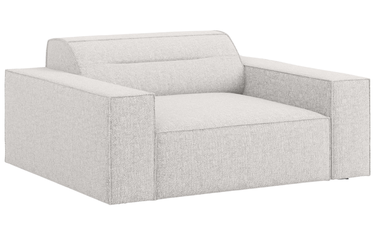 Světle šedé čalouněné křeslo Windsor & Co Lupus Windsor & Co