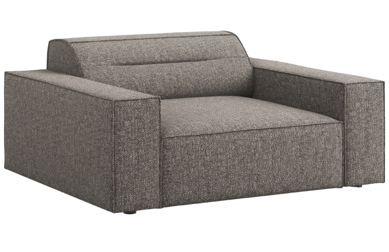 Šedé čalouněné křeslo Windsor & Co Lupus Windsor & Co