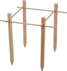 Dřevěn&aacute; podpěra rostiln &ndash; Esschert Design Esschert Design