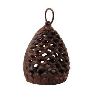 Kovov&aacute; lucerna (v&yacute;&scaron;ka 18 cm) Pine Cone &ndash; Esschert Design Esschert Design