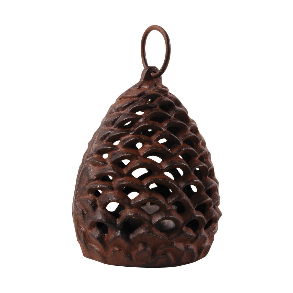 Kovová lucerna (výška 18 cm) Pine Cone – Esschert Design Esschert Design