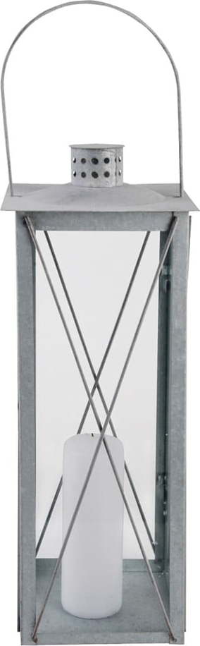 Kovová lucerna (výška 50 cm) – Esschert Design Esschert Design