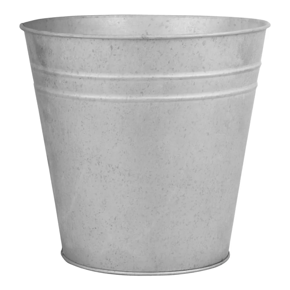 Kovový květináč