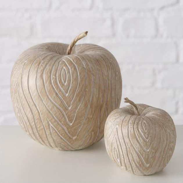 Polyresinová dekorace ve tvaru jablka Karimo - Boltze Boltze