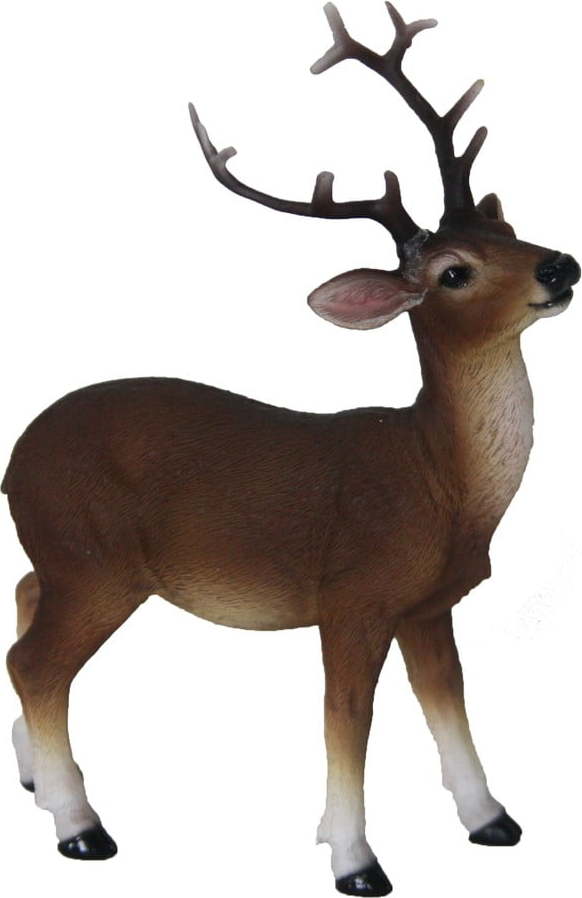 Polyresinová zahradní soška Deer – Esschert Design Esschert Design