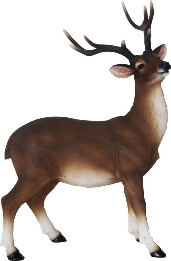 Polyresinová zahradní soška Deer – Esschert Design Esschert Design