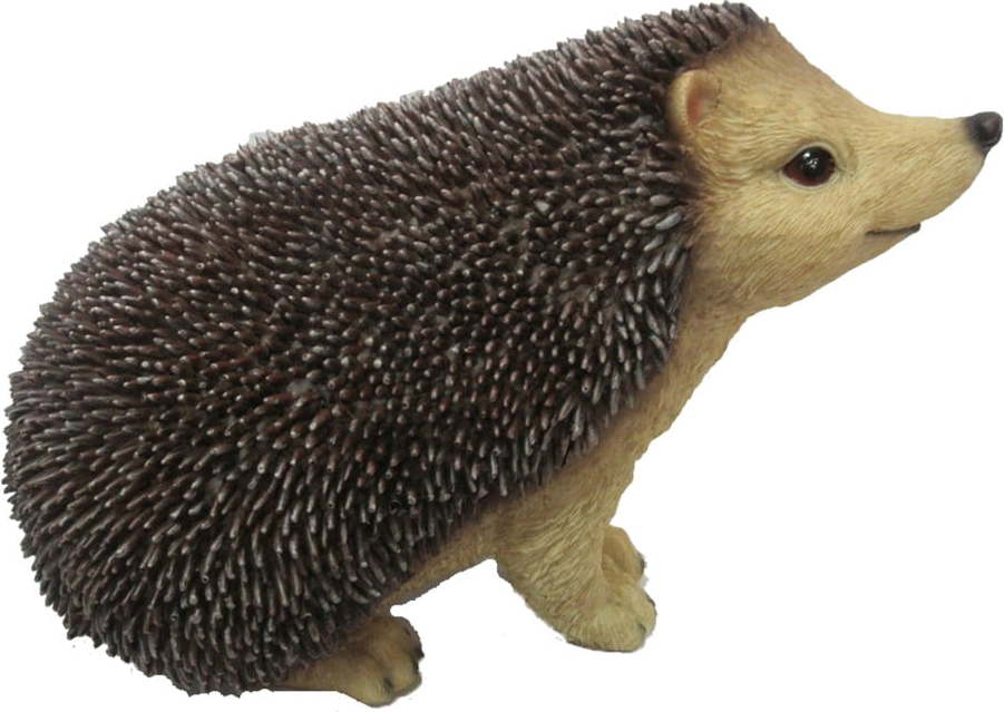 Polyresinová zahradní soška Hedgehog – Esschert Design Esschert Design