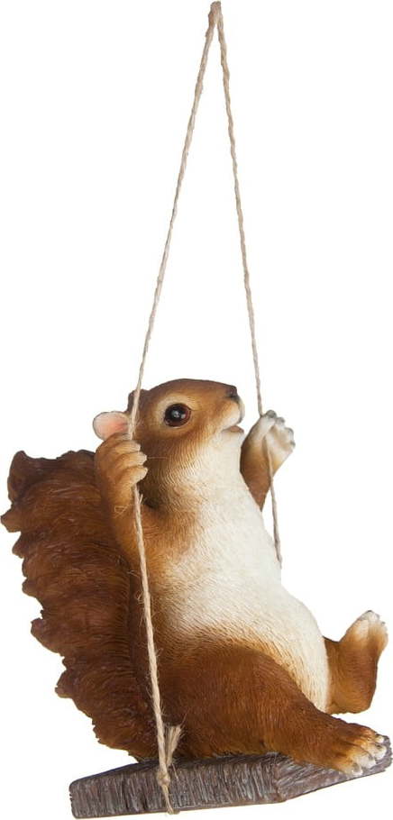 Polyresinová zahradní soška Squirrel – Esschert Design Esschert Design