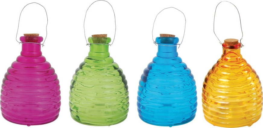 Skleněné lapače hmyzu v sadě 4 ks – Esschert Design Esschert Design