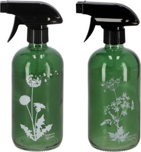 Skleněn&yacute; rozpra&scaron;ovač 500 ml Herbal &ndash; Esschert Design Esschert Design